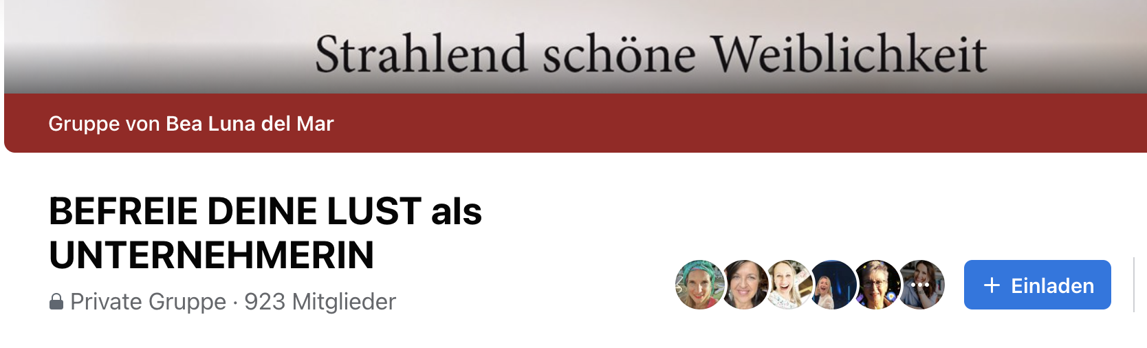 Facebook Gruppe